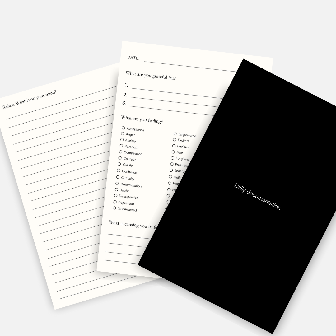 VERSIONS: Daily Journal