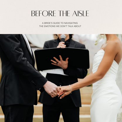 Before the Aisle Wedding Guide (PDF)