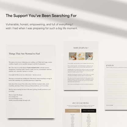 Before the Aisle Wedding Guide (PDF)