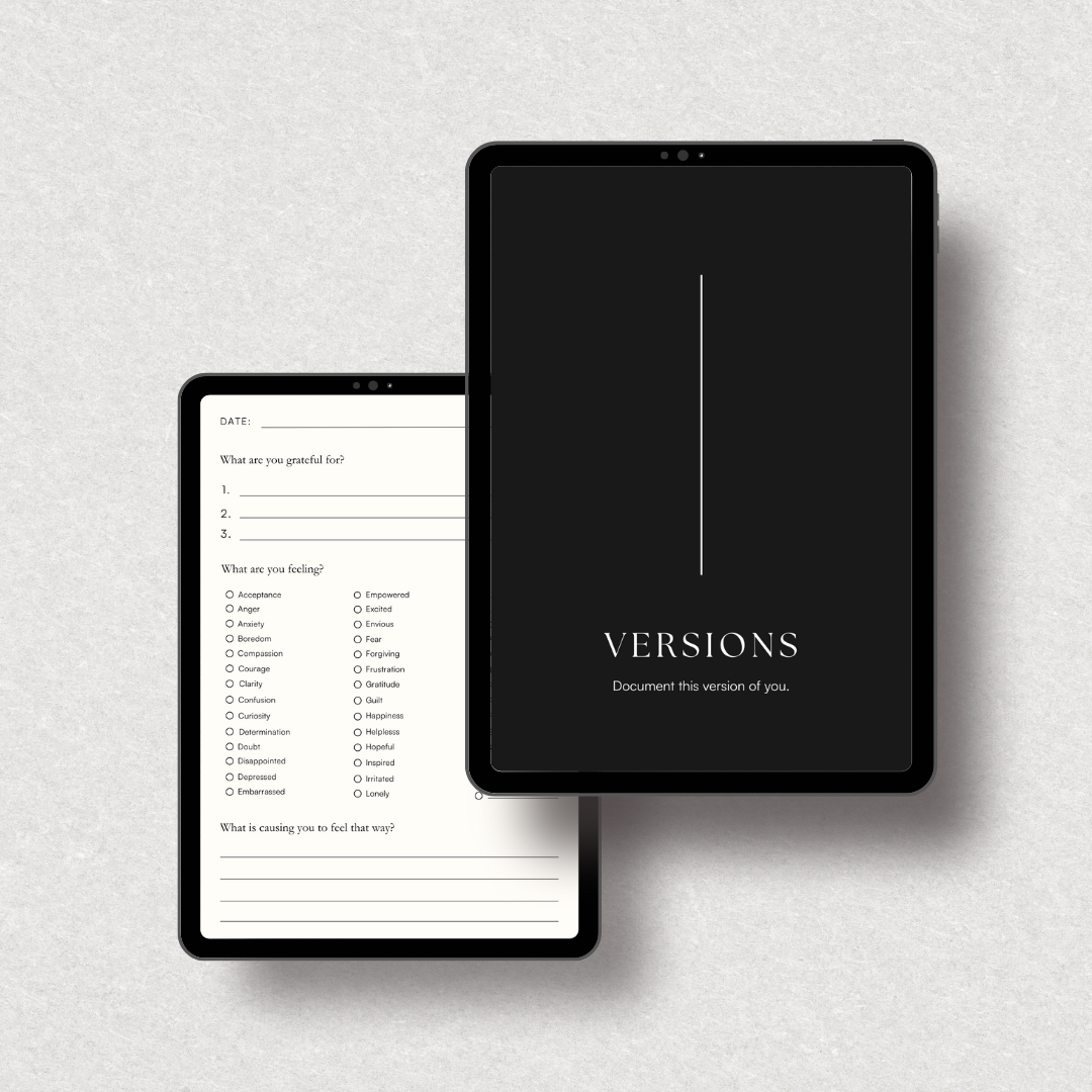 VERSIONS: Daily Journal (Digital)